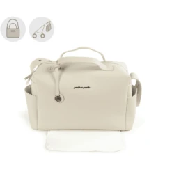 Pasito A Pasito Luiertas In Beige -Kleine Wondertjes pasito a pasito luiertas in beige a396417 1