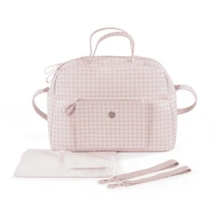 Pasito A Pasito Luiertas In Roze/wit