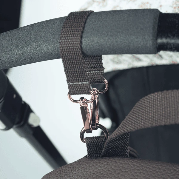 Pasito A Pasito Rugzak Bruin / Sterren 4 Pasito A Pasito Rugzak Bruin / Sterren - Afbeelding 4