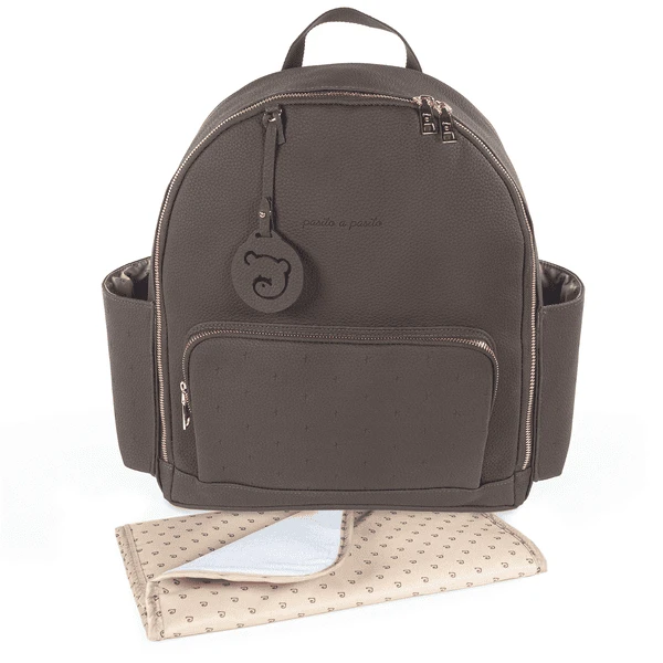 Pasito A Pasito Rugzak Bruin / Sterren 1 Pasito A Pasito Rugzak Bruin / Sterren