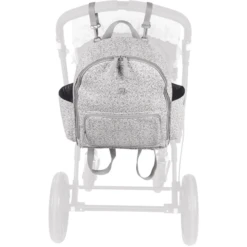 Pasito A Pasito Rugzak Grijs / Bloem -Kleine Wondertjes pasito a pasito rugzak grijs bloem a396833 2