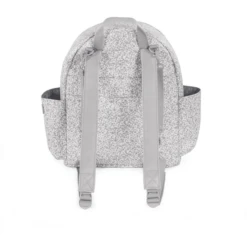 Pasito A Pasito Rugzak Grijs / Bloem -Kleine Wondertjes pasito a pasito rugzak grijs bloem a396833 4