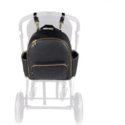 Pasito A Pasito Rugzak Zwart / Sterren -Kleine Wondertjes pasito a pasito rugzak zwart sterren a396836 4