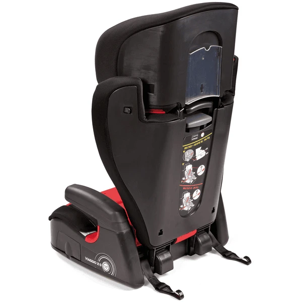 PEG PEREGO PEG-PEREGO Autostoel Viaggio 2/3 Surefix Black 5 PEG PEREGO PEG-PEREGO Autostoel Viaggio 2/3 Surefix Black - Afbeelding 5