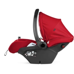 Peg Perego Baby Autostoel Primo Viaggio Lounge Rood Glans -Kleine Wondertjes peg perego baby autostoel primo viaggio lounge rood glans a318239 2
