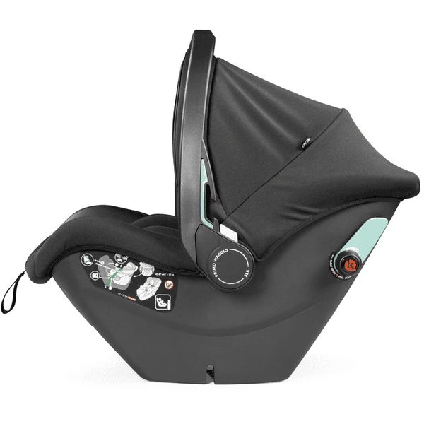 Peg Perego Baby Autostoel Primo Viaggio SLK Licorice 3 Peg Perego Baby Autostoel Primo Viaggio SLK Licorice - Afbeelding 3