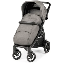 Peg Perego Buggy Boekje Stad Grijs