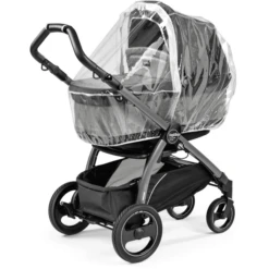 PEG PEREGO Peg-Pérego Regenhoes Cover All, Voor Reiswieg -Kleine Wondertjes peg perego regenhoes cover all voor reiswieg a207182 3