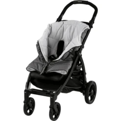 PEG PEREGO Peg-Pérego Vario - Voetenzak Universal Grijs -Kleine Wondertjes peg perego vario voetenzak universal grijs a179676 2