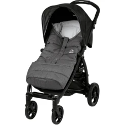 PEG PEREGO Peg-Pérego Vario - Voetenzak Universal Grijs -Kleine Wondertjes peg perego vario voetenzak universal grijs a179676 3