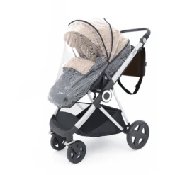 Petex 3-in-1 Combi-Kinderwagenset Multi Traveller Bruin/chroom -Kleine Wondertjes petex 3 in 1 combi kinderwagenset multi traveller bruin chroom a304520 3