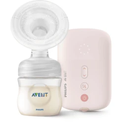 Philips Avent Borstvoedingskit Met Elektrische Enkele Borstkolf SCD395/21 -Kleine Wondertjes philips avent borstvoedingskit met elektrische enkele borstkolf scd395 21 a301019 2