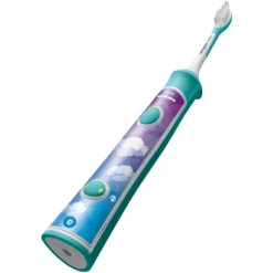 Philips Avent HX6322/04 Sonicare For Kids Elektrische Tandenborstel -Kleine Wondertjes philips avent hx6322 04 sonicare for kids elektrische tandenborstel a209691 2