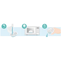 Philips Avent Tepelhoedje SCF153/01 Small Inclusief Steribox -Kleine Wondertjes philips avent tepelhoedje scf153 01 small inclusief steribox a282934 4