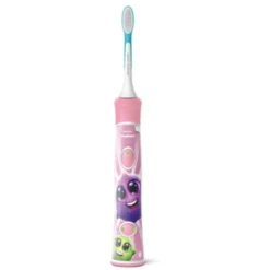 PHILIPS Sonicare Elektrische Sonische Tandenborstel HX6352/42 Voor Kinderen In Roze -Kleine Wondertjes philips sonicare elektrische sonische tandenborstel hx6352 42 voor kinderen in roze a312684 2