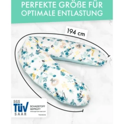 Pic Bear Premium Verpleegkussen 194 Cm Extra Zacht Oudroze -Kleine Wondertjes pic bear premium verpleegkussen 194 cm extra zacht oudroze a409623 4