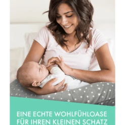 Pic Bear Premium Verpleegkussen 194 Cm Extra Zacht Sterren Grijs-wit -Kleine Wondertjes pic bear premium verpleegkussen 194 cm extra zacht sterren grijs wit a409617 2