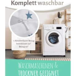 Pic Bear Verpleegkussen Class Ic 190 Cm Sterren Wit-citadel -Kleine Wondertjes pic bear verpleegkussen class ic 190 cm sterren wit citadel a409612 2