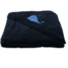 Pippi Badhanddoek Met Capuchon Dark Navy
