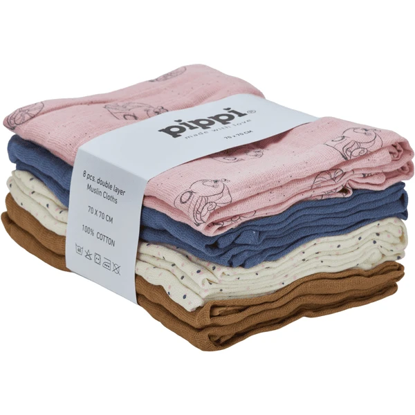 Pippi Maandverband 4-pack Peach Huid 2 Pippi Maandverband 4-pack Peach Huid - Afbeelding 2