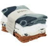 Pippi Mousseline Doeken 8-pack India-inkt