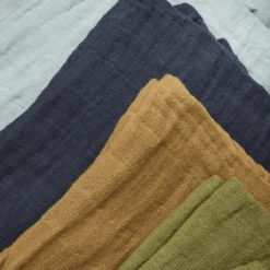 Pippi Mousseline Doeken 8 Pak Khaki 7 Pippi Mousseline Doeken 8 Pak Khaki -Kleine Wondertjes pippi mousseline doeken 8 pak khaki a389373 2