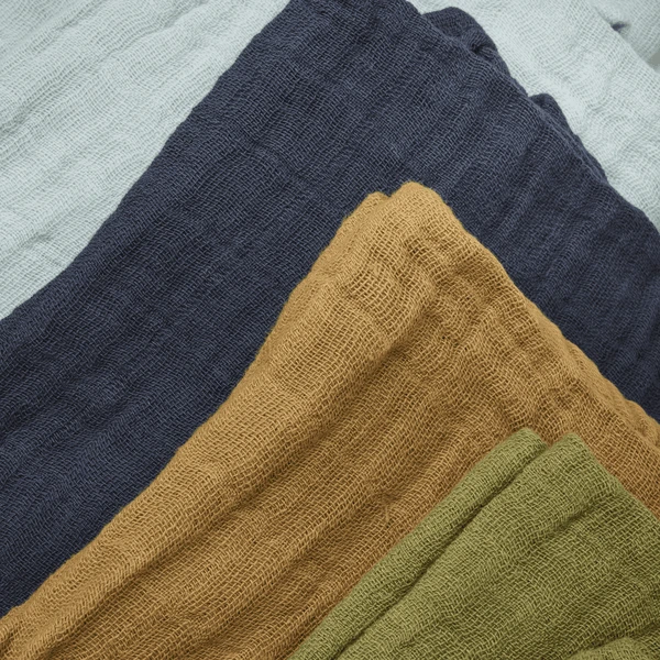 Pippi Mousseline Doeken 8 Pak Khaki 3 Pippi Mousseline Doeken 8 Pak Khaki - Afbeelding 3