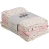 Pippi Muslin Wipes Pack Of 6 Sheer