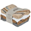 Pippi Muslin Wipes Pack Van 8 Sand Shell