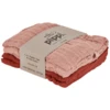Pippi Washandjes 4-pack Misty Rose