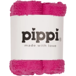 Pippi Washandjes 4-pack Roze