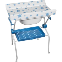 Plastimyr Badkuip Ada In Stippen Sterren / Blauw -Kleine Wondertjes plastimyr badkuip ada in stippen sterren blauw a343728 1