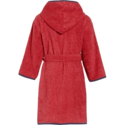 Playshoes Badstof Badjas Duiker Rood -Kleine Wondertjes playshoes badstof badjas duiker rood a237069 1