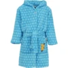 Playshoes Fleece Badjas DIE MAUS Blauw