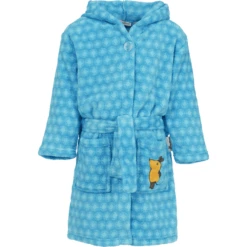 Playshoes Fleece Badjas DIE MAUS Blauw