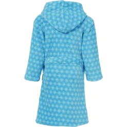 Playshoes Fleece Badjas DIE MAUS Blauw -Kleine Wondertjes playshoes fleece badjas die maus blauw a266579 4