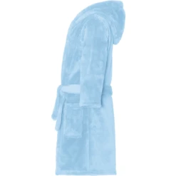 Playshoes Fleece Badjas Uni Blauw -Kleine Wondertjes playshoes fleece badjas uni blauw a305479 2