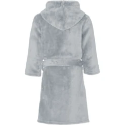 Playshoes Fleece Badjas Uni Grijs -Kleine Wondertjes playshoes fleece badjas uni grijs a305482 1