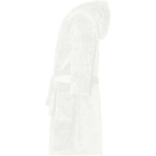 Playshoes Fleece Badjas Uni Natuur 3 Playshoes Fleece Badjas Uni Natuur - Afbeelding 3