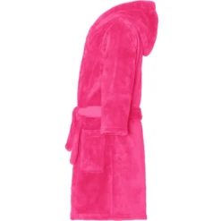 Playshoes Fleece Badjas Uni Roze -Kleine Wondertjes playshoes fleece badjas uni roze a305480 2