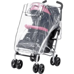 Playshoes Regenhoes Voor Buggy's Universeel/transparant -Kleine Wondertjes playshoes regenhoes voor buggys universeel transparant a298490 4