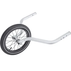 Qeridoo ® 14" Jogging-wiel Met Vorksysteem Voor éénzitter -Kleine Wondertjes qeridoo 14 jogging wiel met vorksysteem voor eenzitter a292204 1