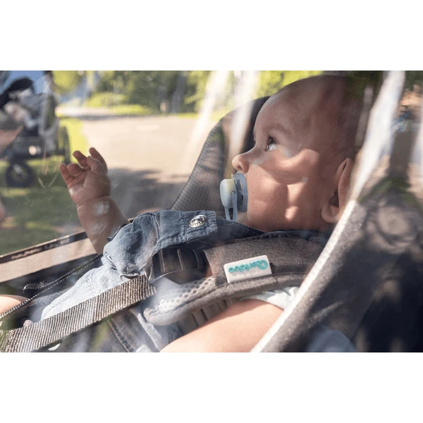 Qeridoo ® Babyzitje Donkergrijs Voor Kinderfietskarren 5 Qeridoo ® Babyzitje Donkergrijs Voor Kinderfietskarren - Afbeelding 5