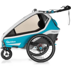 Qeridoo® Fietskar Kidgoo1 Sport Petrol -Kleine Wondertjes qeridoo fietskar kidgoo1 sport petrol a286700 2