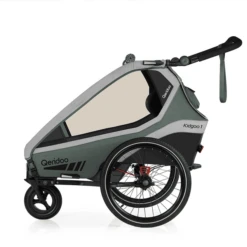 Qeridoo ® Kidgoo1 Ivy Kinderfietskar Green -Kleine Wondertjes qeridoo kidgoo1 ivy kinderfietskar green a337808 3
