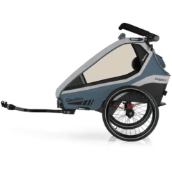 Qeridoo ® Kidgoo1 Navy Blauw Kinderfietskar -Kleine Wondertjes qeridoo kidgoo1 navy blauw kinderfietskar a337807 2