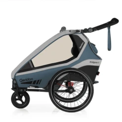 Qeridoo ® Kidgoo1 Navy Blauw Kinderfietskar -Kleine Wondertjes qeridoo kidgoo1 navy blauw kinderfietskar a337807 3