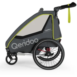 Qeridoo ® Kinderfietskar QUPA 1 Lime -Kleine Wondertjes qeridoo kinderfietskar qupa 1 lime a337818 4