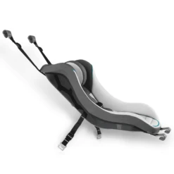 Qeridoo ® Kinderzitje Lichtgrijs Voor Kinderfietskarren -Kleine Wondertjes qeridoo kinderzitje lichtgrijs voor kinderfietskarren a304860 2