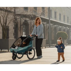 Qeridoo ® Sportrex1 Kinderfietskar Limited Editie Mineraal Blauw -Kleine Wondertjes qeridoo sportrex1 kinderfietskar limited editie mineraal blauw a337814 3